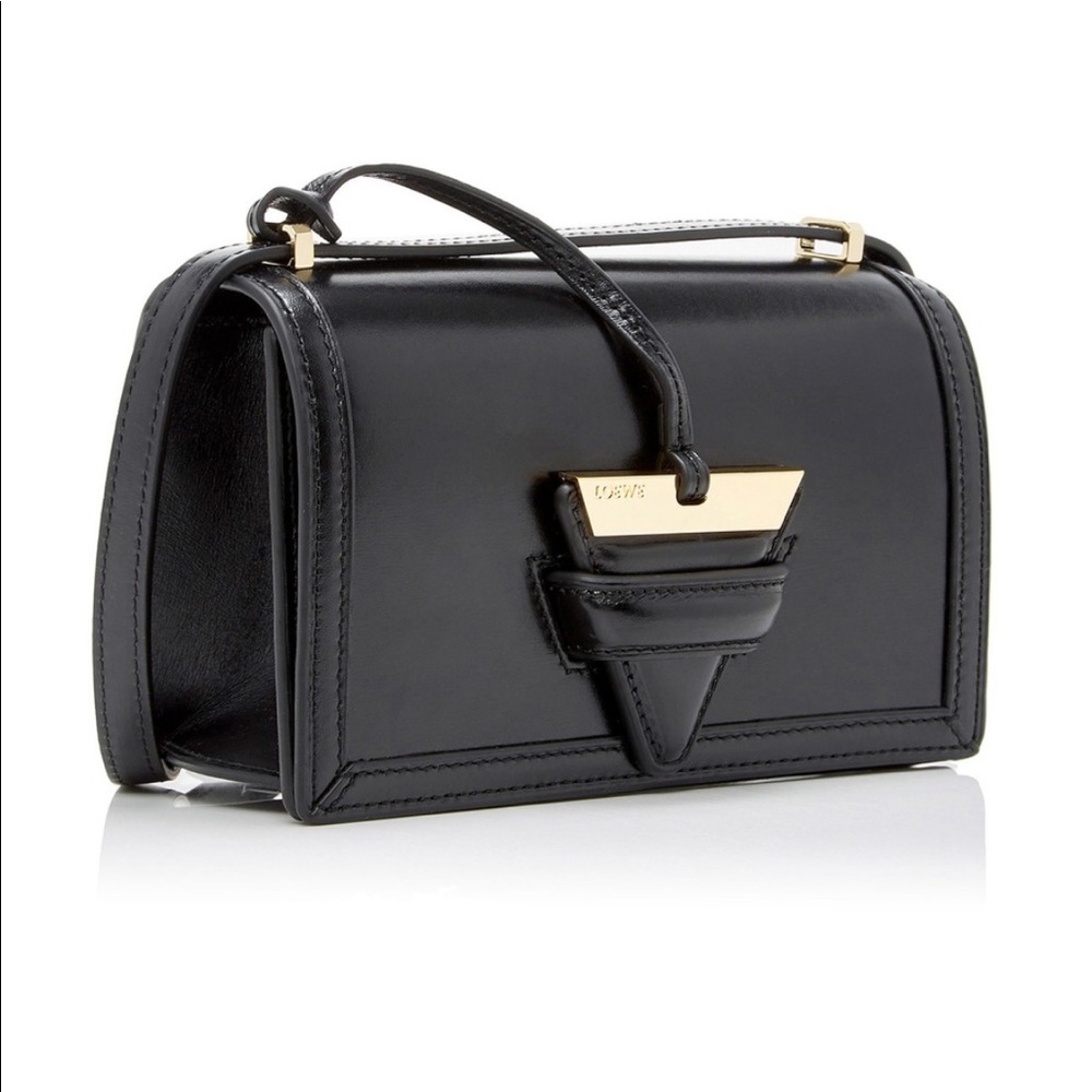 Used Loewe Barcelona bag